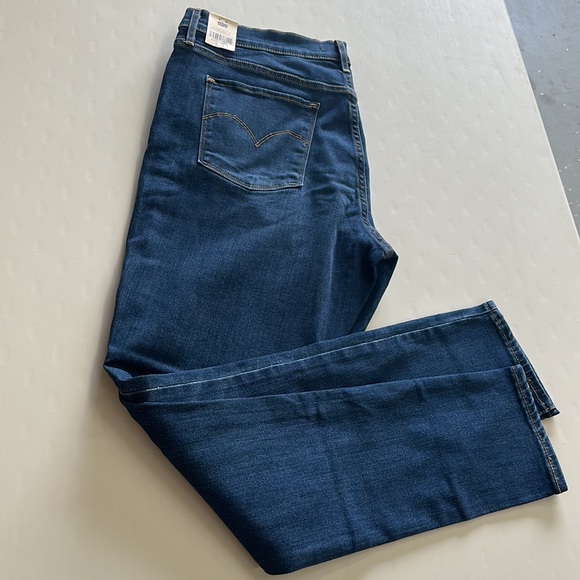 Levi's 311 shipping skinny a mid rise Tammy swimming jean size 33 x 30 NWT - Picture 4 of 6